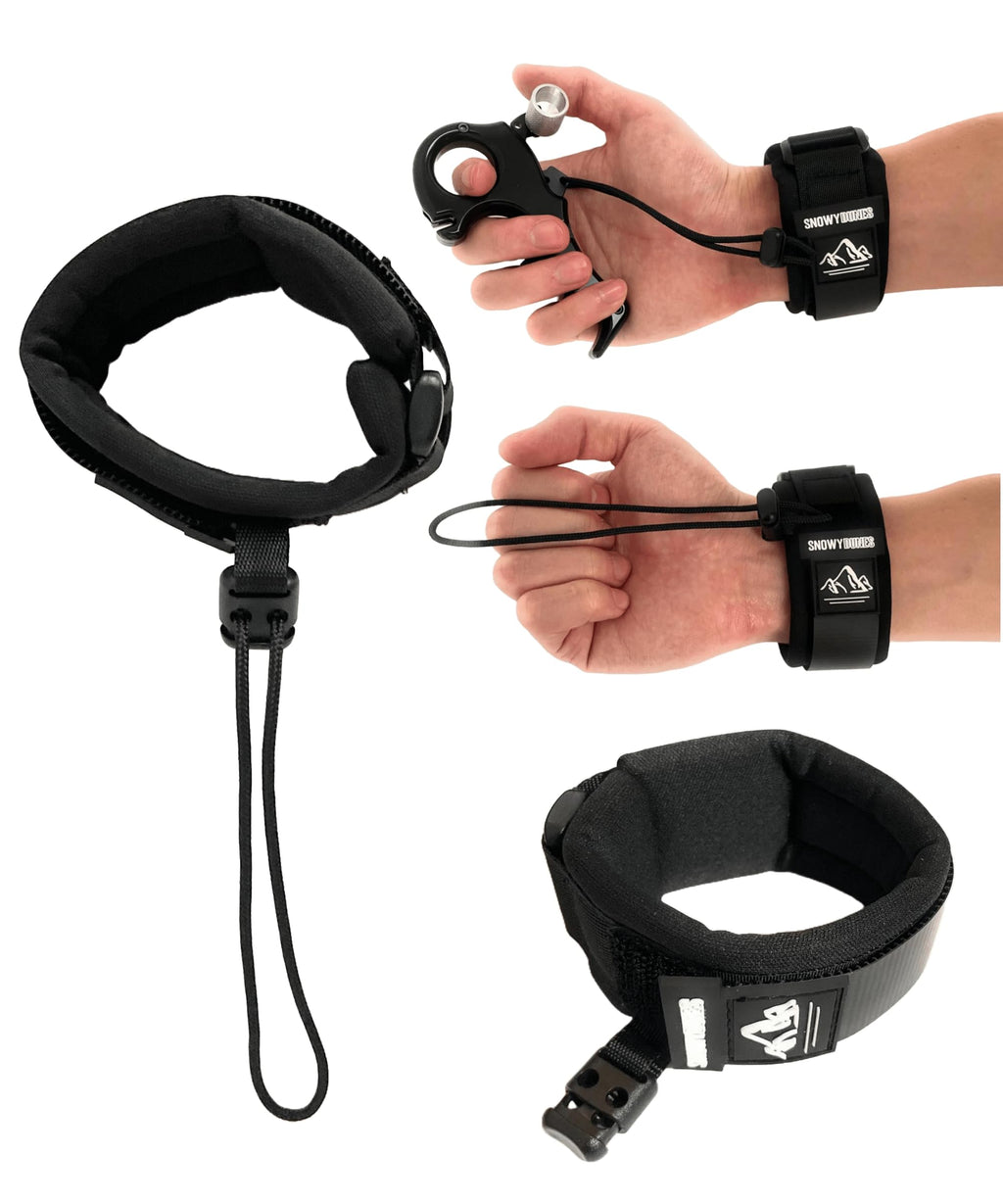 Adjustable Archery Release Wrist Strap Sling Lanyard for Handheld Releases