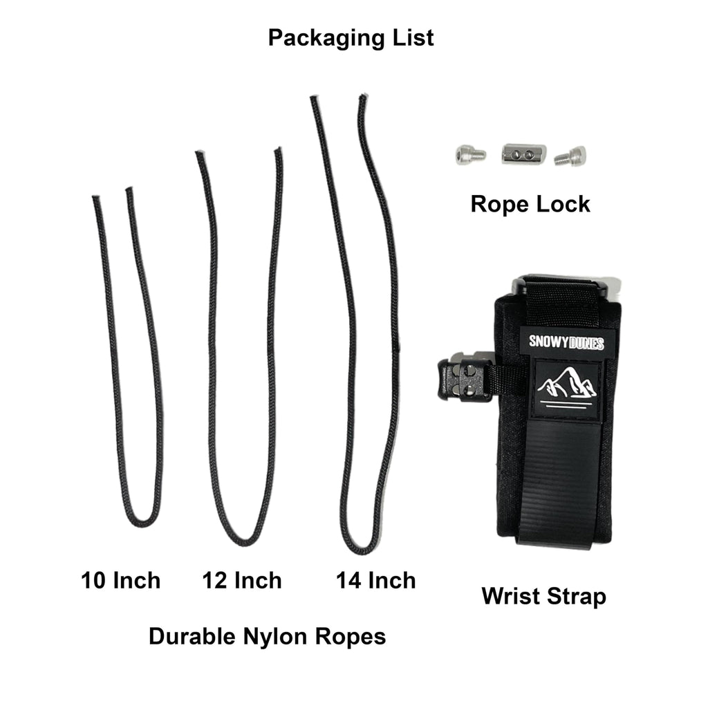 Adjustable Archery Release Wrist Strap Sling Lanyard for Handheld Releases